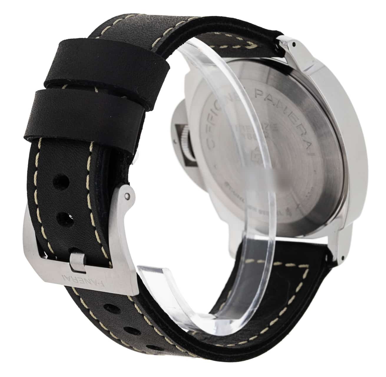 Panerai Luminor Marina Black Quarter Arabic Dial